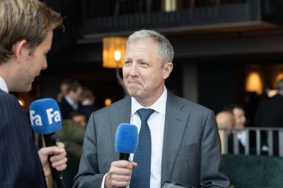 Opp 48,5 prosent i år: Satte fyr på én aksje