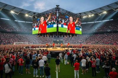 Fotballfesten snur – barn får se Norges VM-kamper