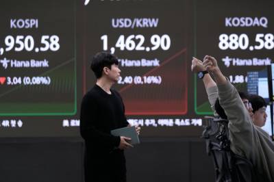 Nervøse Asia-markeder før Nvidia-tallene i kveld