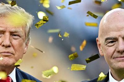 Trump med støtte til Infantino: – Fantastisk