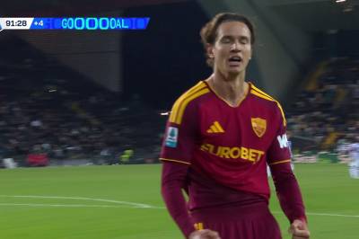 Ghilardi med scoring for Roma