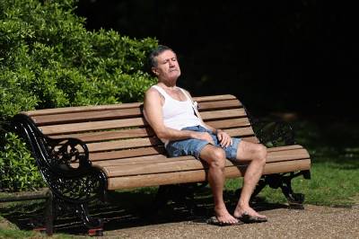 London varmere enn Roma og Ibiza