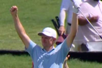 Hole-in-one: – Vilt altså!