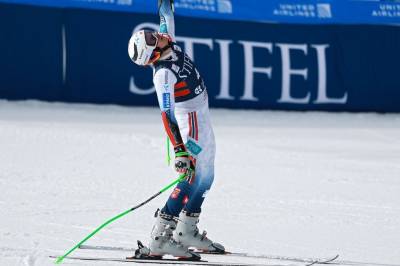 Kristoffersen med pallplass i USA