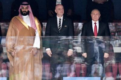 Historieløst om fotball-VM i USA – «whatabout» Russland i 2018?