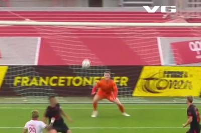 1-0: Paris Brunner, AS Monaco
