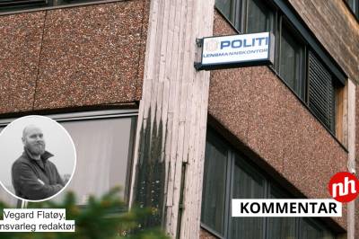 Stillheita frå politisjefen teiknar eit tydeleg bilde