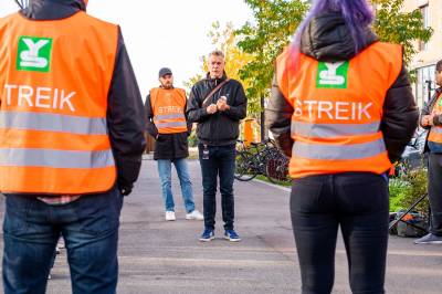 Arbeidsmandsforbundet enig med NHO om avtale for vekterne