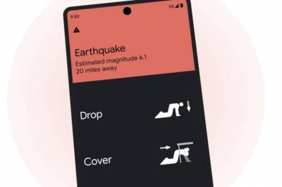 Nordmenn skal ha fått jordskjelv-varsel på Android-mobilen