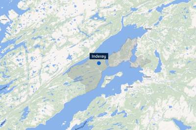 Uventet dødsfall i Inderøy – en person siktet og pågrepet