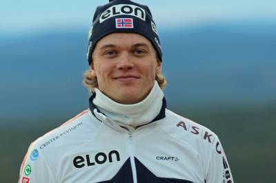 Trøsken-skiløper Amund (24) havnet i krangel med skilegenden Petter Northug (40)