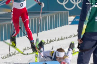 Ebba Andersson falt på femmila: – Terningkast ni av ti!