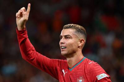 Her er Ronaldo i Norge