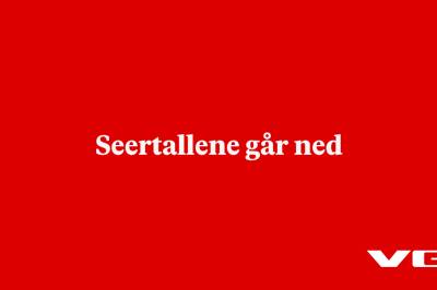 Seertallene går ned