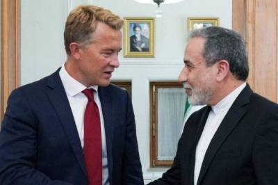 Hemmelig bak-kanal: Norge i kontakt med Iran