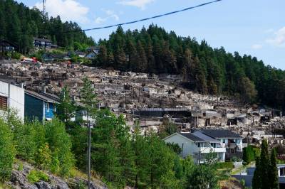 200 tilbud om bolig til de brannrammede i Drammen