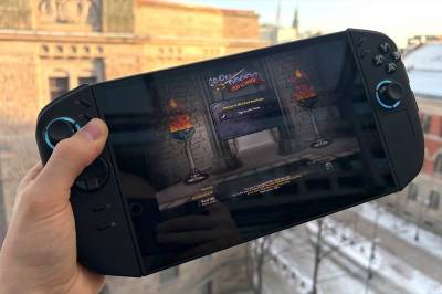 Legion Go 2 er en bærbar luksusmaskin