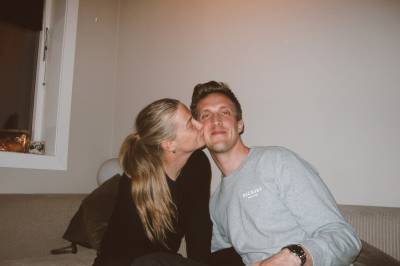 Jonas Lihaug skal bli far