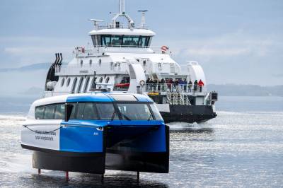 20 «flyvende ferger» solgt til norsk rutebåt-gigant. Kan bli satt i rute i Oslo og Trondheim.