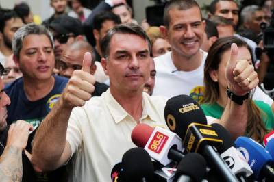 Brasil: Trump-venn Bolsonaro leder valget