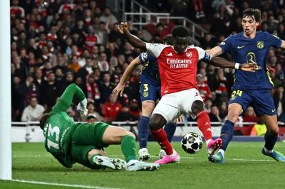 Her sender Saka Arsenal til himmels – og Ødegaard til mesterligafinale