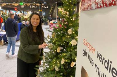 Pilotprosjekt med jobbjuletre – slik gikk det