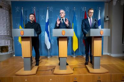 Støre og Stubb snakket med Putin: – Må ha skjedd på ønske fra USA og Ukraina