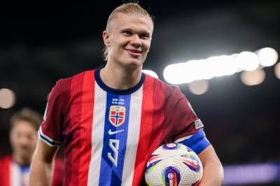 Haaland på årets lag