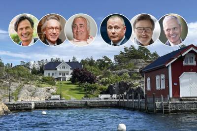 Dette er Sørlandets 50 dyreste sommerhytter. Se listen over hvem som eier her.
