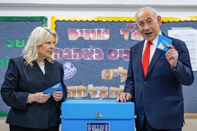 Valget i Israel– Her kan alt skje