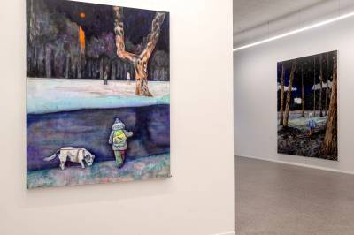 – Det er det vakraste eg har sett på ein vegg så langt i år