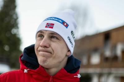 Erik Valnes bryter Tour de Ski