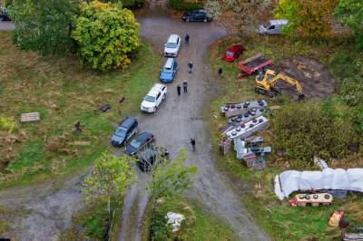 Opplysninger til VG: Barn var vitne til dobbeltdrapet i Halden