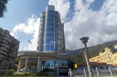 Hele hotellet er borte