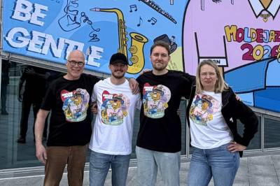 Årets jazzmotiv klart