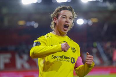 Patrick Berg er årets spiller i Eliteserien