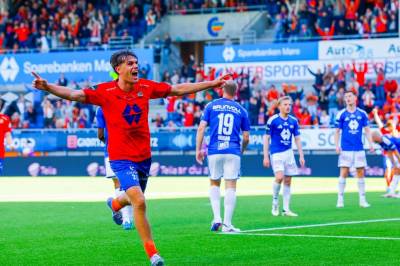 Utlignet derbyet langt inne på overtid
