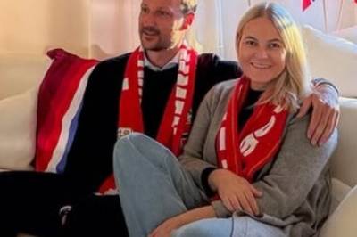 Slottet med oppdatering fra Mette-Marit