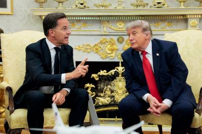 Trump bruker pisk