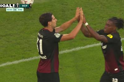Matanovic med scoring for Freiburg