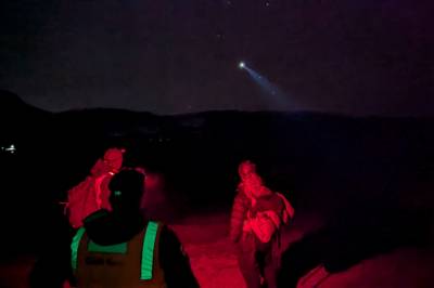 Leteaksjon i Lyngdal fortsetter fredag