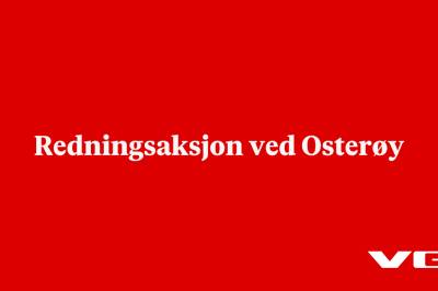 Redningsaksjon ved Osterøy