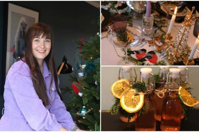 Malin elskar å pynte: - Eg har diskokule i taket til vanleg