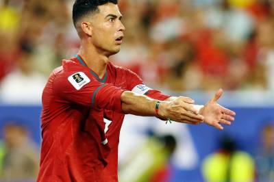 Målløs Ronaldo da Portugal spilte uavgjort