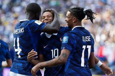 Fransk stjerne jager Pelé-rekord