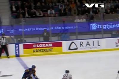 2-2: Gustafsson, Växjö Lakers
