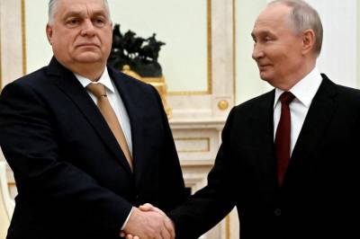 Orban til Putin: – Jeg står til tjeneste