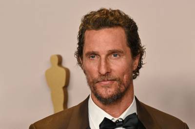 Matthew McConaughey leste 20 år med slakt om seg selv