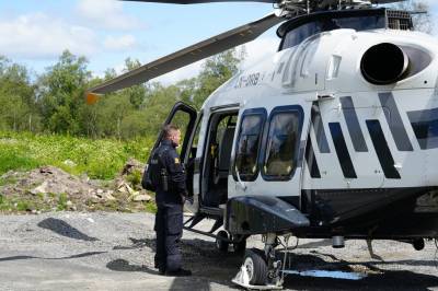 Fant hjemmelaget bombe