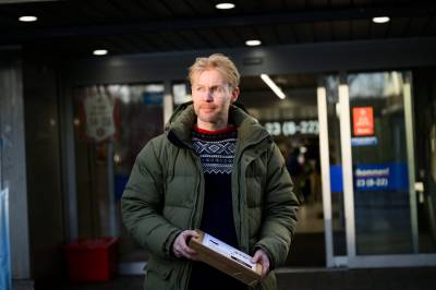 Betaler dobbel moms på netthandel